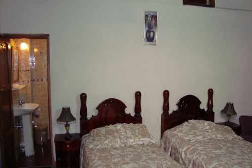 'habitacion 2' Casas particulares are an alternative to hotels in Cuba.